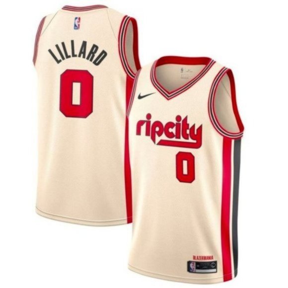 nba blazers jersey